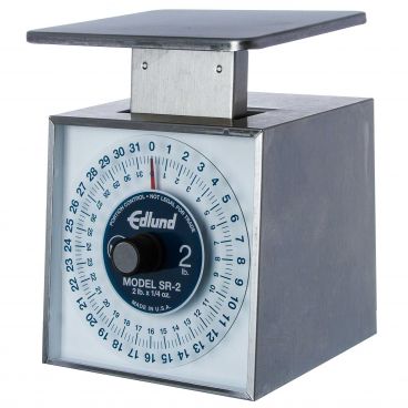 Edlund SR-2 Premier Series Rotating Dial NSF Certified 32 oz Portion Scale