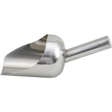 Winco SSC-2 Stainless Steel Utility Scoop - 1 Qt.