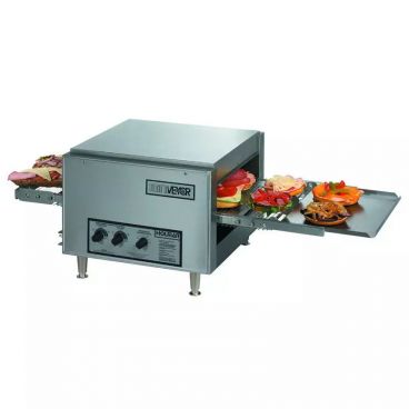 Star 210HX Stainless Steel Countertop Miniveyor Conveyor Oven, 208 Volt