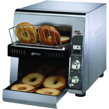 Star QCS2-1200B Bagel Fast Conveyor Toaster with 1 3/4" Opening - 240V