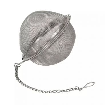 Winco STB-7 3" Stainless Steel Tea Ball Infuser