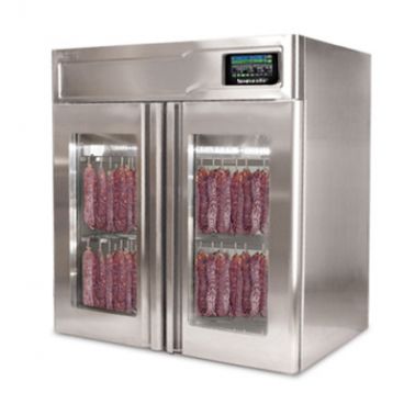 Omcan STGPNTF60 (44954) Stagionello Evo 60 kg Meat Curing Cabinet - 43 1/3"