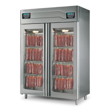 Omcan STG100TF0 (41262) Stagionello Evo Meat Curing Cabinet - 57 1/2"