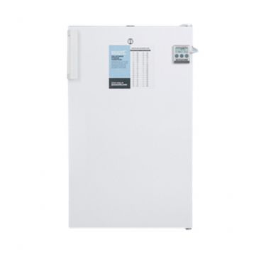 Summit FF511LBI7PLUS2ADA 32" x 19.25" x 22.63" White ADA All-Refrigerator - 4.1 Cu. Ft, 115 Volts