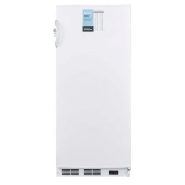 Summit FFAR10PRO 56" x 23.63" x 23" White Medical All-Refrigerator with 1 Door - 10.1 Cu. Ft, 115 Volts