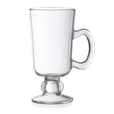GET SW-1449-CL 10 oz. Plastic Irish Coffee Mug