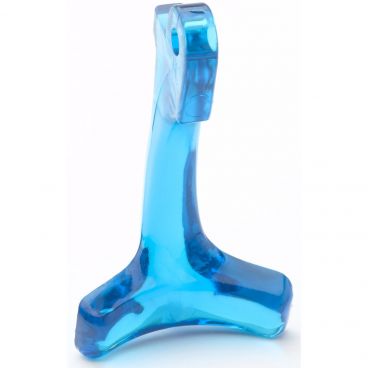 T&S Brass 001145-45 Light Blue Lexan 2 9/16" Long Thermoplastic Lever Arm For Equip / Retro Glass Fillers
