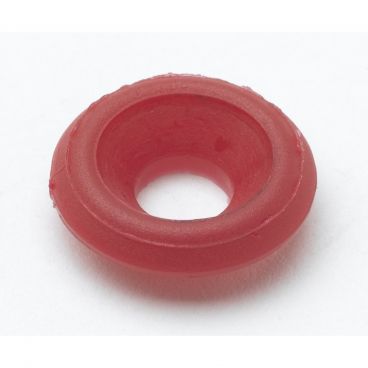 T&S Brass 001661-45 Red-Index Hot 9/16" Wide Nylon Ring For Faucet Lever Handles