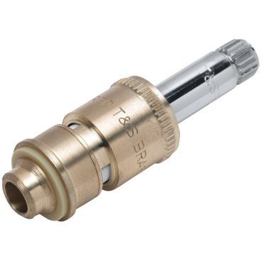 T&S Brass 011276-45 RTC Hot 3" Long Cerama Cartridge Without Bonnet And 10-32 UN Female Thread For All T&S Faucets
