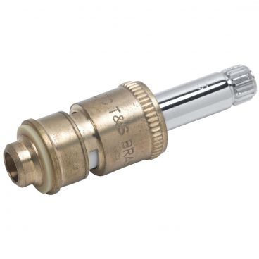 T&S Brass 011277-45 LTC Cold 3" Long Cerama Cartridge Without Bonnet And 10-32 UN Female Thread For All T&S Faucets