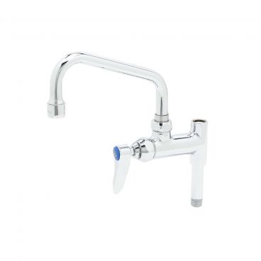 T&S Brass B-0155 6" Pre-Rinse Add-On Nozzle with Quarter Turn Cartridge with 6" Swing Nozzle