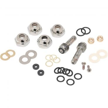 T&S Brass B-20K Replacement Parts Kit For B-1100 Workboard Faucet With RH And LH Spindle, Washers, O-Rings, And Seals