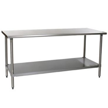 Eagle Group T3030SE 30" x 30" Stainless Steel Work Table with Undershelf