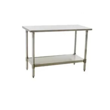 Eagle Group T3048SE 30" x 48" Stainless Steel Work Table with Undershelf