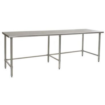 Eagle T3096GTEB Open Base 30 Inch x 96 Inch Work Table