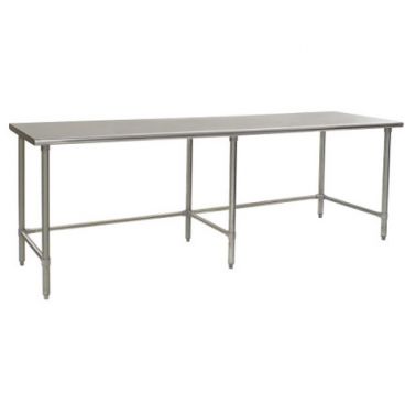 Eagle T36108GTEB Open Base 36 Inch x 108 Inch Work Table