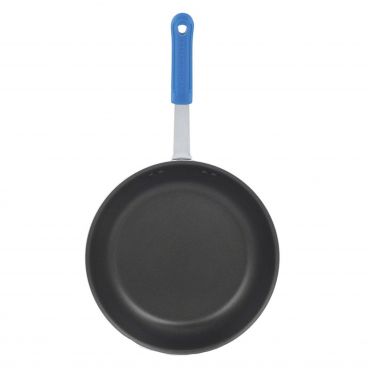 Vollrath T4008 Aluminum Wear Ever Non Stick 8" Fry Pan with SteelCoat X3 and Silicone Cool Handle