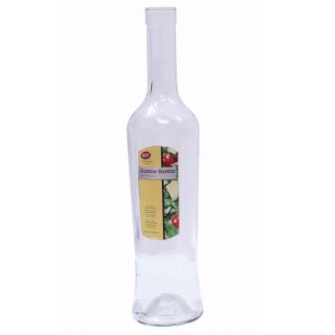 Tablecraft 933J 16 Oz. Glass Oil & Vinegar Bottle