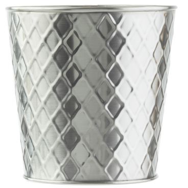 Tablecraft 10487 Lattice Collection™ Stainless Steel Fry Cup, 23 oz
