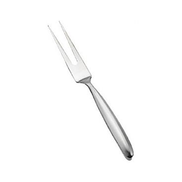 Tablecraft 5311 Stainless Steel 9.5" Dalton Collection 2 Tine Meat Serving Fork