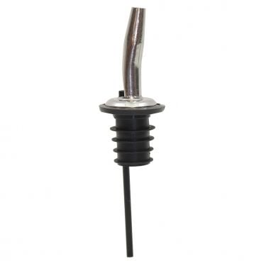 Tablecraft 599P Stainless Steel Pourer with Plastic Vent Tube for 6619