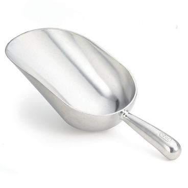Crafthouse by Fortessa 8" Ice Scoop with Drain Holes Stainless Steel 
