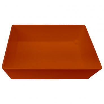 Tablecraft CW5024CP Simple Solutions 1/4 Size Copper Cast Aluminum Bowl