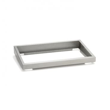 Tablecraft CW900H 13.75" x 21.5" Stainless Steel Horizontal Angled Riser