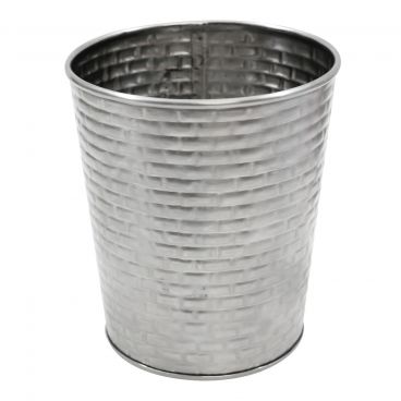 Tablecraft GTSS45 Brickhouse Collection 23 oz. Stainless Steel Round Fry Cup