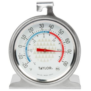 Taylor 3507FS TruTemp 2-1/2" Refrigerator / Freezer Dial Thermometer