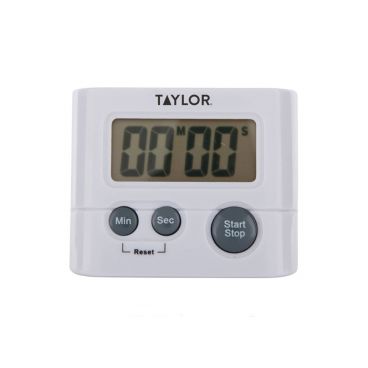 Taylor 5827-21 White Classic Digital Pocket Kitchen Timer