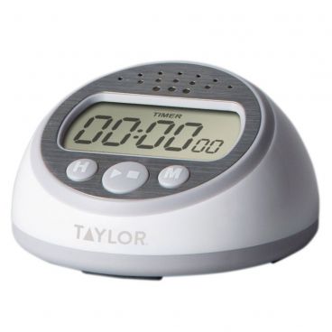 Taylor 5873 Extra Loud Digital Kitchen Timer with Clock
