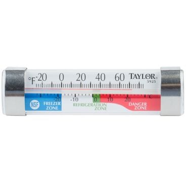 Taylor 5925NFS Classic Refrigerator / Freezer Tube Thermometer