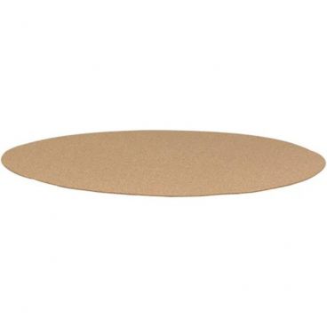 Winco TCK-16CK 13-25/64" Round Replacement Cork for 16" Winco Serving Tray
