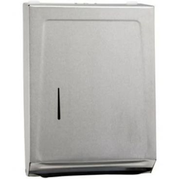 Winco TD-700 Stainless Steel Wall Mounted Towel Cabinet