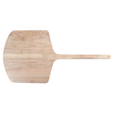 Chef Approved PZT-4220 Paesano Collection "The Big Angelo" 42" Long 20" x 20" Wooden Tapered Pizza Peel