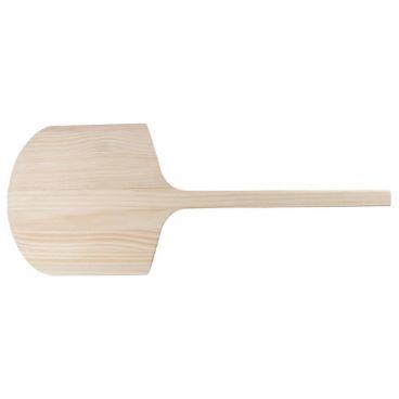 Chef Approved PZT-4214 Paesano Collection "The Guiseppe" 42" Long 14" x 16" Wooden Tapered Pizza Peel