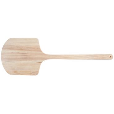 Chef Approved PZT-4212 Paesano Collection "The Vito G" 42" Long 12" x 16" Wooden Tapered Pizza Peel