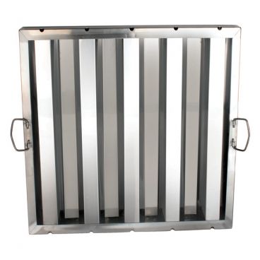 Thunder Group SLHF2020 Stainless Steel 20” Hood Filter With Handles