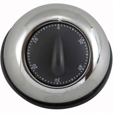 Winco TIM-78 Stainless Steel Mechanical Timer