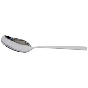 Town 22806 8 1/4" Long Stainless Steel Wonton Serving Spoon