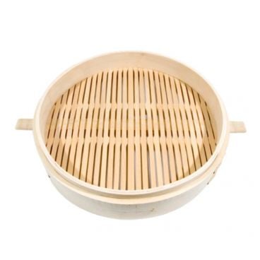 Town 34220 20" Extra Large Bamboo Steamer