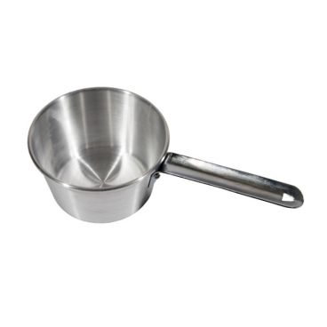 Town 35400 1 Qt. Tapered Aluminum Sauce Pan With Steel Handle