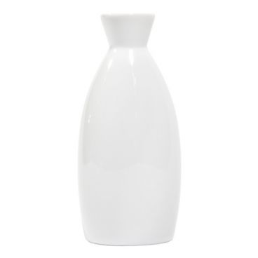 Town 51400 4.5 Oz. White Ceramic Sake Bottle