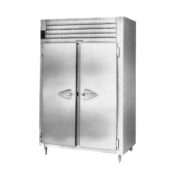 Traulsen ACV232WUT-FHS - 2 Section Spec-Line Solid Door Convertible Refrigerator/Freezer
