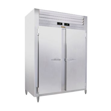 Traulsen ADH232WUT-FHS Spec-Line 51.6 Cu. Ft. Solid Door Two Section Reach-In Heated Cabinet / Refrigerator