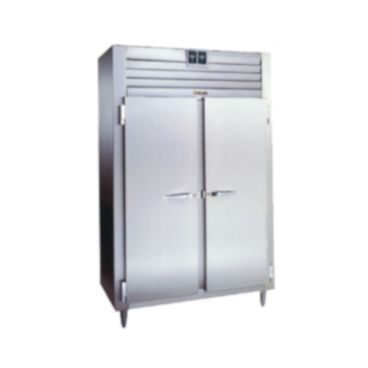 Traulsen ADT232NUT-FHS - 2 Section Spec-Line N-Width Solid Door Refrigerator/Freezer