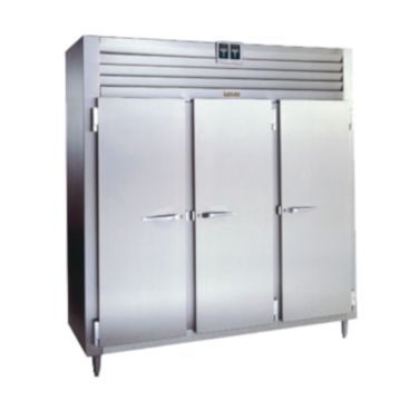 Traulsen ADT332NUT-FHS - 3 Section Spec-Line N-Width Solid Door Refrigerator/Freezer