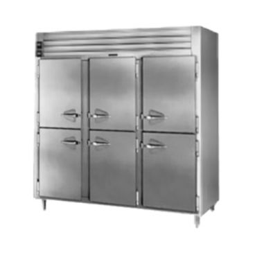 Traulsen ADT332NUT-HHS - 3 Section Spec-Line N-Width Solid Half Door Refrigerator/Freezer