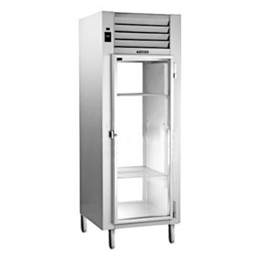 Traulsen AHF132WP-FHG Spec-Line 26.1 Cu. Ft. Glass Door One Section Pass-Thru Heated Holding Cabinet
